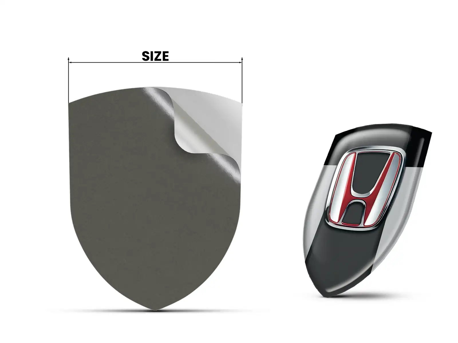 Honda Autosticker Robust Hochwertig Professionell